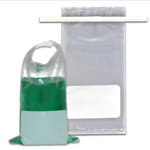 Flip 'n Fold™ Sterile Sampling Bag, 18oz, 229mm x 114mm, Printed marking area, 500/pk