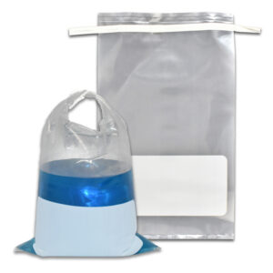 Flip 'n Fold™ Sterile Sampling Bag, 55oz, 300mm x 180mm, Printed marking area, 250/pk