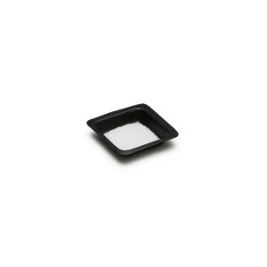 Weigh Boat, black, 20mL, 45 x 45 x 9mm, square, 500/pk