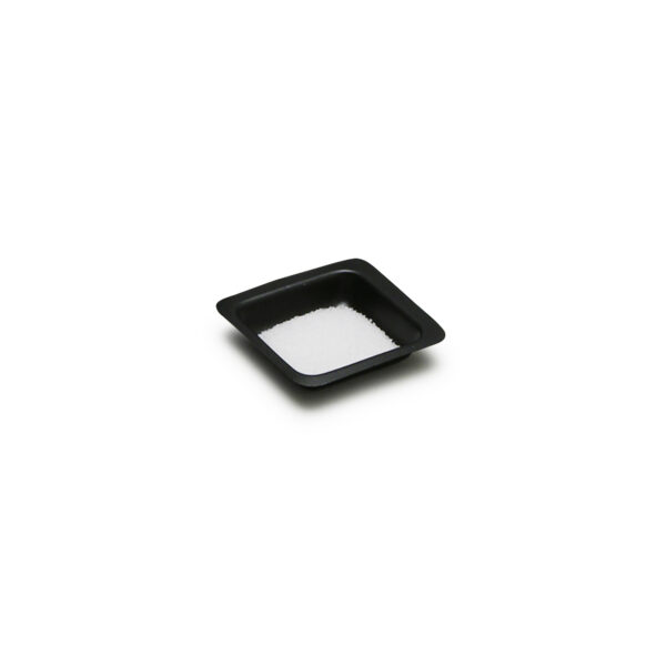 Weigh Boat, black, 20mL, 45 x 45 x 9mm, square, 500/pk