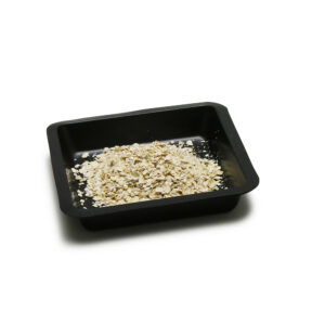 Weigh Boat, black, 250mL, 140 x 140 x 25mm, square, 500/pk