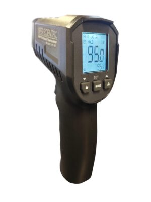 Basic Infrared Thermometer Gun 12:1 / 932F