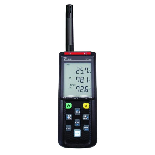 Bluetooth Datalogging Thermo-Hygrometer