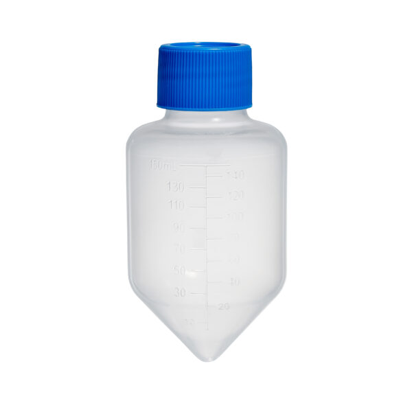 Centrifuge Tube, 175mL, PP, sterile, with screw-cap, 24 bags of 5 tubes, 120/cs