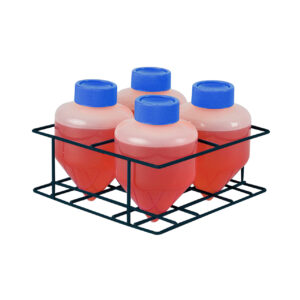 Centrifuge Tube, 500mL, PP, sterile, with screw-cap, 5 per bag, 8 bags per case, 40/cs