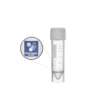 Transport Tube, non-sterile, 16 x 92mm, 10ml, with separate O-ring screw-cap, printed graduations, self-standing, 10 bags of 100 tubes and caps, 1000 per case
