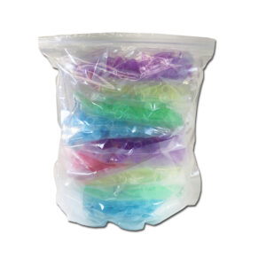 Microtube w/ cap, 1.5mL, clear, sterile, w/ self-standing bag, 10 packs of 50, 500/pk