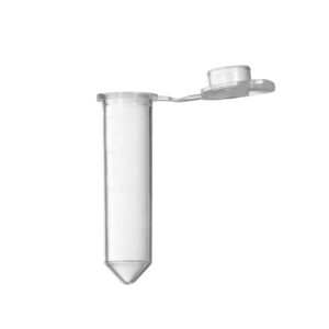 Microtube w/ cap, 1.5mL, yellow, sterile, w/ self-standing bag & Stop-Pops™, 500/pk