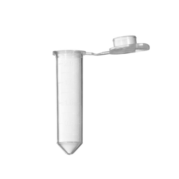 Microtube w/ cap, 1.5mL, yellow, sterile, w/ self-standing bag & Stop-Pops™, 500/pk