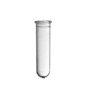 Microtube w/ cap, 2.0mL, clear, sterile, w/ self-standing bag & Stop-Pops™, 500/pk