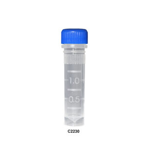 Microtube w/ cap, 1.5mL, Locktop style cap, 500/pk