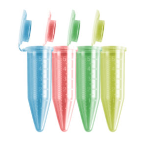 Centrifuge Tube, 10mL, PP, sterile, flat screw cap, 20 bags of 50 tubes, 1000/cs