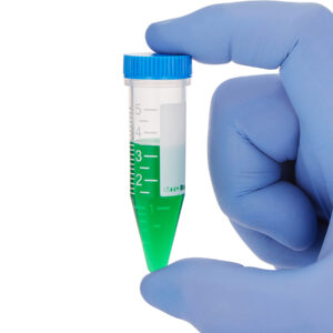 5mL Screw-cap MacroTube®, sterile,  w/ attached screw caps in foam racks, 500/cs