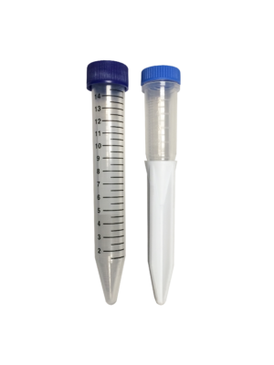5mL Screw-cap MacroTube®, sterile,  w/ attached screw caps in foam racks, Opaque Black, 500/cs