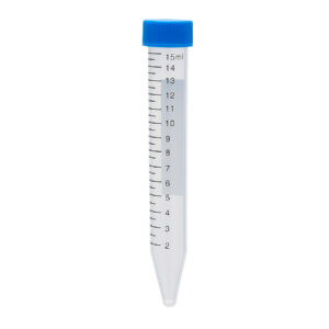Culture/Centrifuge Tube, PP, with attached cap, 7mL, 15x60mm, 200/pk