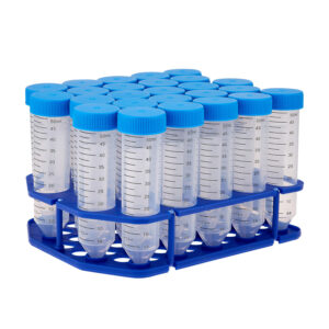 Centrifuge Tube, 50mL, conical, PP, sterile, flat screw cap, 20 bags of 25 tubes, 500/cs