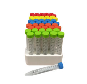 Centrifuge Tube, 15mL, conical, PP, sterile, individually wrapped, 300/cs