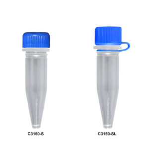 ProSeries™ High Performance Centrifuge Tubes, 50mL, 20,000xg max RCF, sterile, w/ Hi-Viz Graduations and FreezeTech Temperature Indicator Patch, 20 eco-plastic racks of 25 tubes, 500/cs