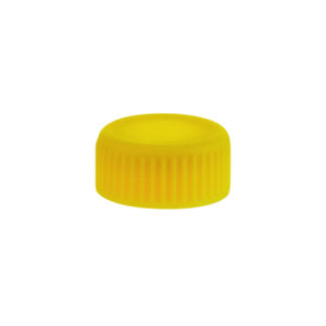 Screw cap for 2.0mL microtube, assorted colors, non-sterile, w/ installed O-ring, 5 individually colored bags of 200, 1000/bag