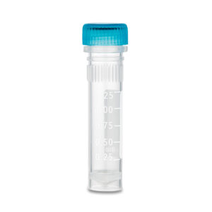 Screw cap for 2.0mL microtube, yellow color, non-sterile, w/ installed O-ring, 1000/bag