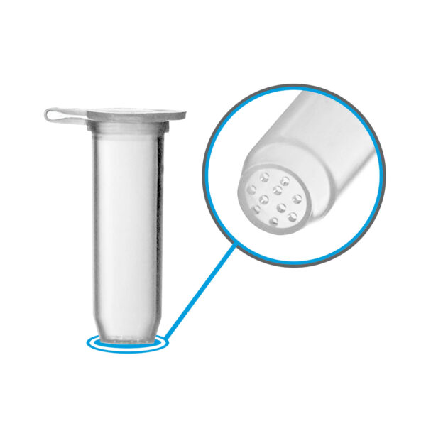 Reducing Adapter for 15mL/5mL tubes, Sterile, 25/pk