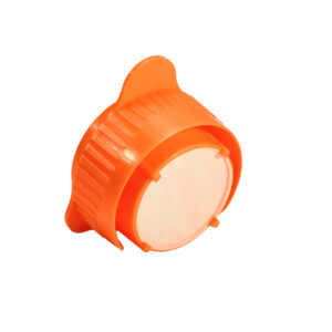 40µm cell strainer, blue sterile, individually wrapped, w/ 1 reducing adapter, 50/pk