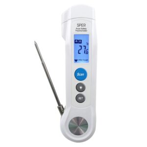 Compact Infrared Food Safety Thermometer