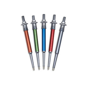 Pipettes MLA, "Core Group" 5 D-Tipper 1 Stand,2 Racks Of Tips, 10µL,50µL,100µL,200µL,1000µL