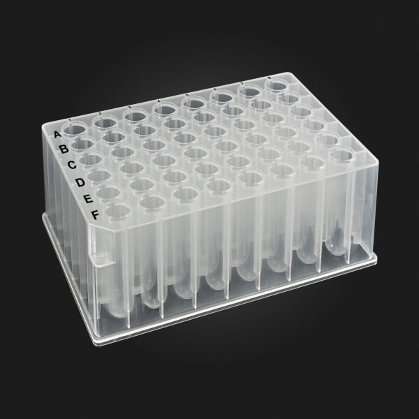 Cell Strainer, 20µm, red, PP frame, nylon mesh, sterile, individually wrapped blister packs, w/ 1 reducing adapter, 50/pk