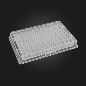 OptiWell™ Deep Well Plate, 48 Round Well, 3.5mL, 51.5mm Height, U-bottom, Black Alphanumeric Printing, PP, 10 bags of 5 pieces, 50 / Cs