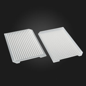 OptiWell™ Sealing Mat, 96 Round Well, Black Alphanumeric Printing, Silicone,  "-" Opening, Ø5.5mm, 50/PK