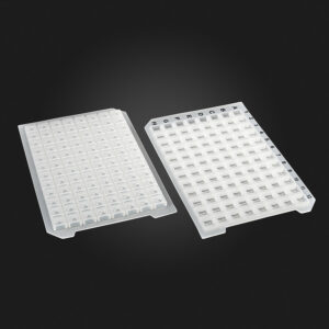 OptiWell™ Sealing Mat, 24 Well, Silicone, Sterile, 50 / PK