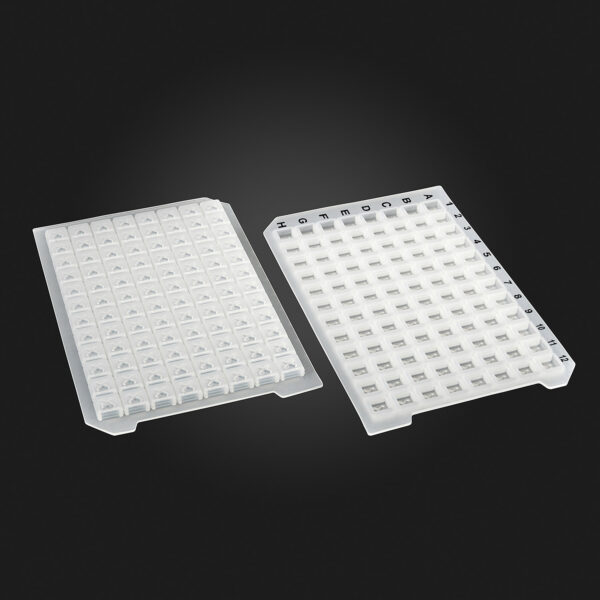 OptiWell™ Sealing Mat, 24 Well, Silicone, Sterile, 50 / PK