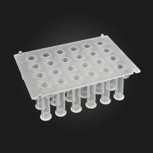 OptiWell™ Sealing Mat, 384 Square Well, Silicone, Sterile, 50 / PK