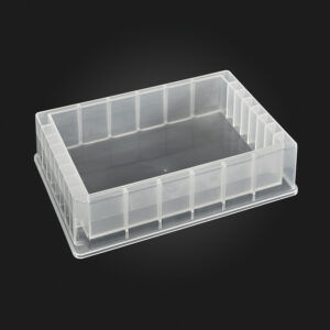 OptiWell™ Deep Well Plate, 384 Square Well, 120µL, 14.6mm height, V-bottom, PP, 10 bags of 10 pieces, 100 / CS