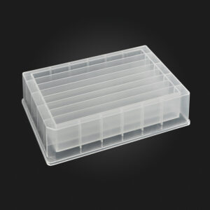 OptiWell™ Reservoir, 180mL, 12 Channel, PP, 31.5mm height, 10 bags of 5 pieces, 50 / CS