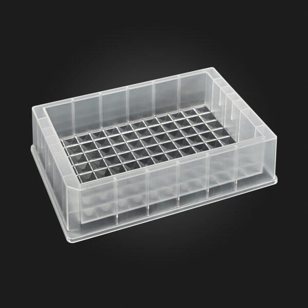OptiWell™ Reservoir, 185mL, 384 Channel, PP, 31.4mm height, 10 bags of 5 pieces, 50 / CS