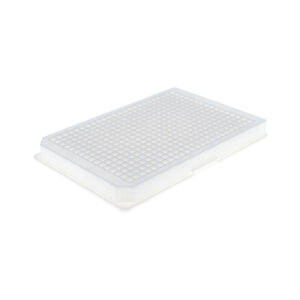 Plate, 96 Round Well U-Bottom, 33.00mm Height, 1.1mL, 	Sterile, 5 Plates/Pack, 10 Packs/Case