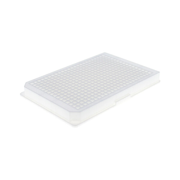 Plate, 96 Round Well V-Bottom, 45mm Height, 1.0mL, 	Non-Sterile, 5 Plates/Pack, 10 Packs/Case