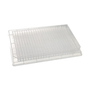 Plate, 96 Round Well V-Bottom, 33.00mm Height, 1.1mL, Non-Sterile, 5 Plates/Pack, 10 Packs/Case