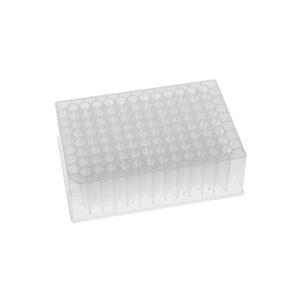 Plate, 96 Round Well U-Bottom 31.50mm Height, 1.2mL, 	Sterile, 5 Plates/Pack, 10 Packs/Case
