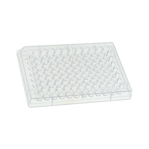 Plate, 96 Round Well U-Bottom 43.90mm Height, 1.6mL, Non-Sterile, 5 Plates/Pack, 10 Packs/Case