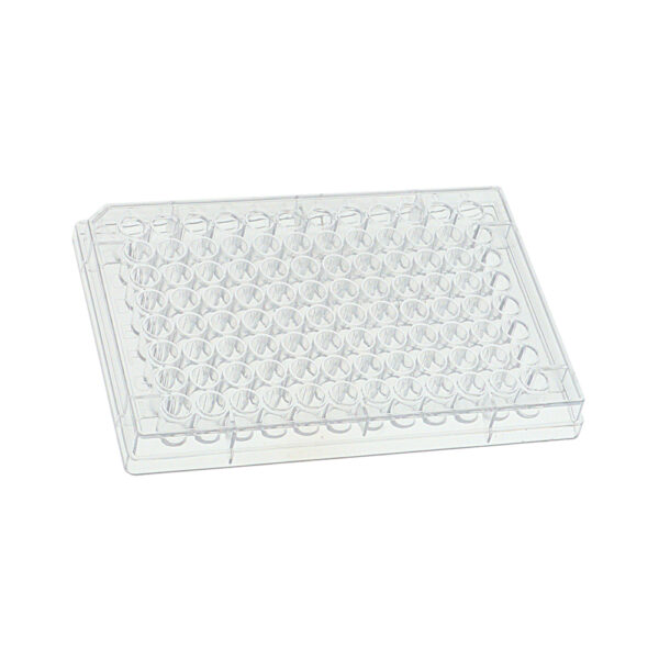 Plate, 96 Round Well U-Bottom 43.90mm Height, 1.6mL, Non-Sterile, 5 Plates/Pack, 10 Packs/Case