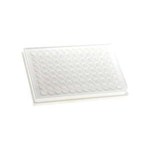 Plate, 96 Round Well U-Bottom 43.90mm Height, 1.6mL, Sterile, 5 Plates/Pack, 10 Packs/Case