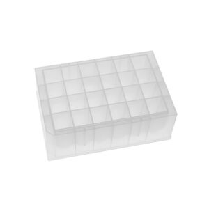 Plate, 96 Round Well V-Bottom 14.60mm Height, 300µL, Non-Sterile, 10 Plates/Pack, 10 Packs/Case