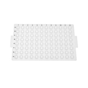 Plate, 96 Round Well V-Bottom 14.60mm Height, 300µL, Sterile, 10 Plates/Pack, 10 Packs/Case