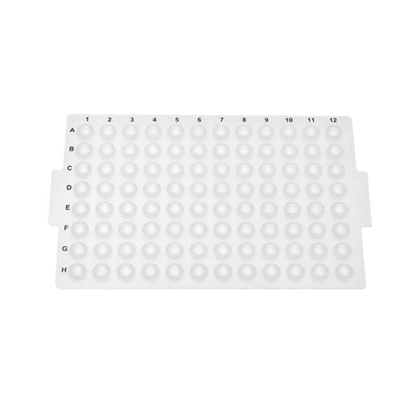 Plate, 96 Round Well V-Bottom 14.60mm Height, 300µL, Sterile, 10 Plates/Pack, 10 Packs/Case