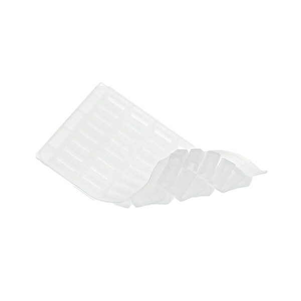 Sealing Mat, Ø7.5mm, Round, 96 Well, Silicone, Printed, "-" Opening, 50/Case
