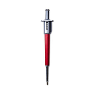 50-200µL Pipette, MLA, Digital, Red