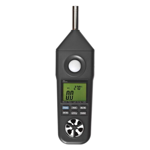 Environmental Quality Meter With Sound